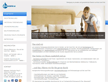 Tablet Screenshot of apm-agentur.de